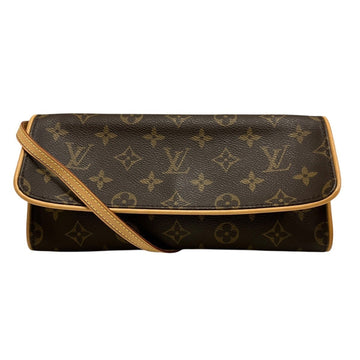 Louis Vuitton Twin Handbag Canvas Gm