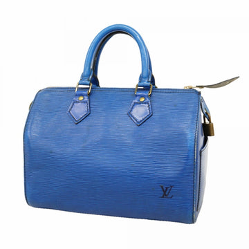 Louis Vuitton Speedy Handbag Epi Leather
