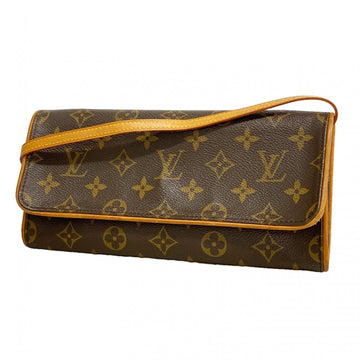 Louis Vuitton Twin Handbag Canvas Gm