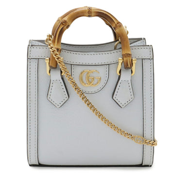 Gucci Diana Nm Bamboo Handle Tote