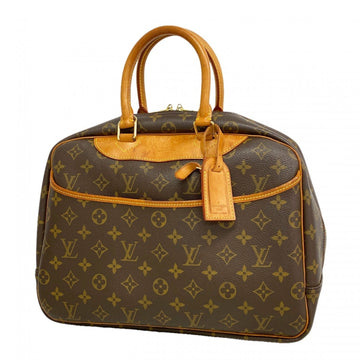Louis Vuitton Deauville Handbag Canvas