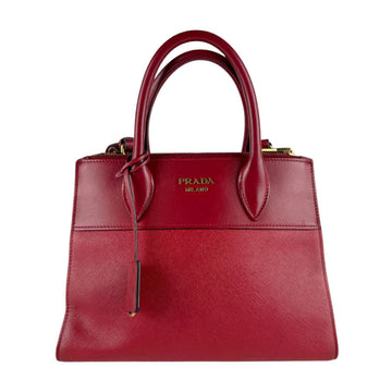 Prada Paradigme Tote Saffiano With City