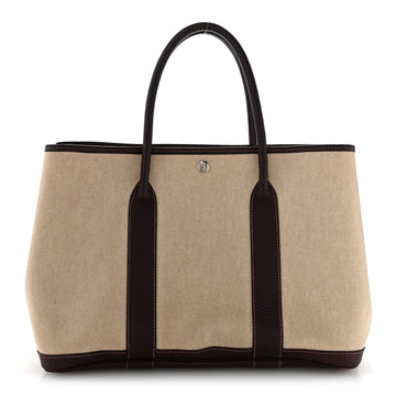 Hermes Buffle Skipper Toile Garden Party