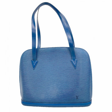 Louis Vuitton Lussac Handbag Epi Leather