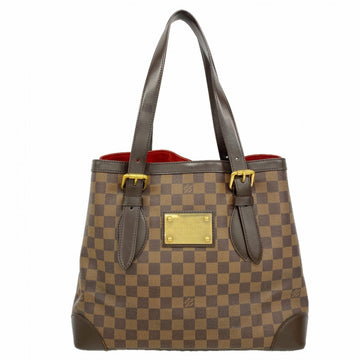 Louis Vuitton Hampstead Handbag Damier