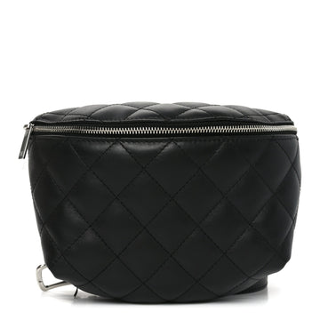 Chanel Calfskin Quilted Waist Belt Bag