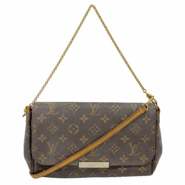 Louis Vuitton Favorite Handbag Canvas Mm
