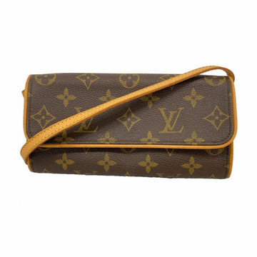 Louis Vuitton Twin Handbag Canvas Pm