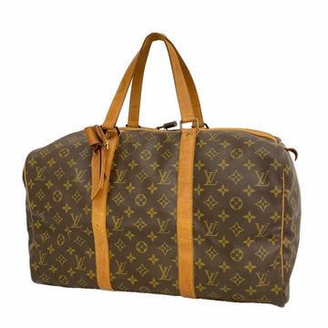 Louis Vuitton Sac Souple Handbag Canvas