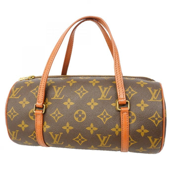 Louis Vuitton Papillon Handbag Canvas 26