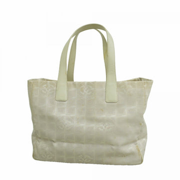 Chanel Front Zip Travel Line Tote Nylon