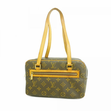 Louis Vuitton Cite Handbag Canvas Mm