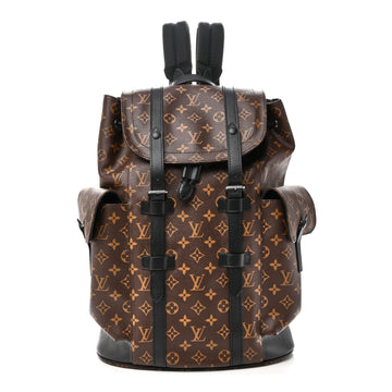 Louis Vuitton Macassar Christopher Pm