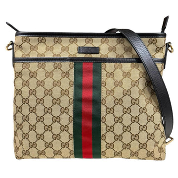 Gucci Front Pocket Web Messenger Gg