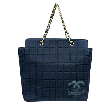 Chanel Vintage Chocolate Bar Tote