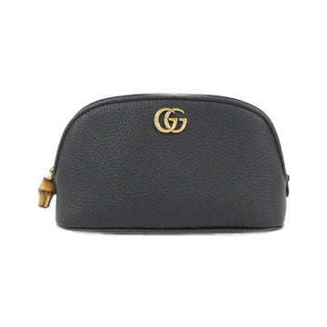 Gucci Gg Marmont Shoulder Bag Leather
