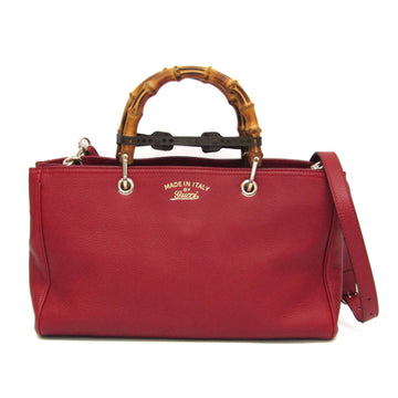 Gucci Bamboo Shopper Tote Leather Medium