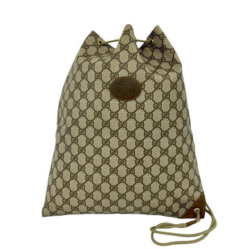 Gucci Vintage Web Strap Tote Gg Coated