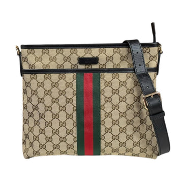 Gucci Front Pocket Web Messenger Gg