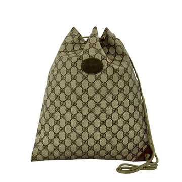 Gucci Vintage Web Strap Tote Gg Coated