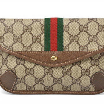 Gucci Neo Vintage Flap Belt Bag Gg