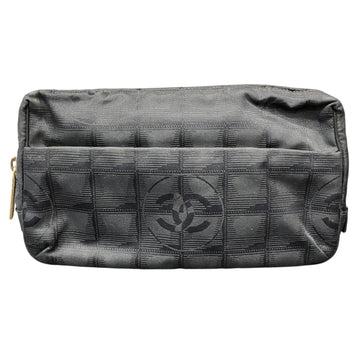 Chanel Travel Line Flap Bag Nylon Medium