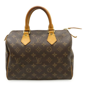 Louis Vuitton Speedy Handbag Canvas 25