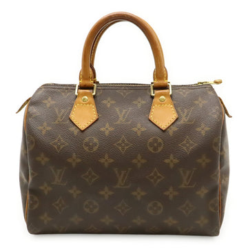 Louis Vuitton Speedy Handbag Canvas 25