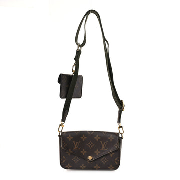 Louis Vuitton Felicie Strap & Go Kaki