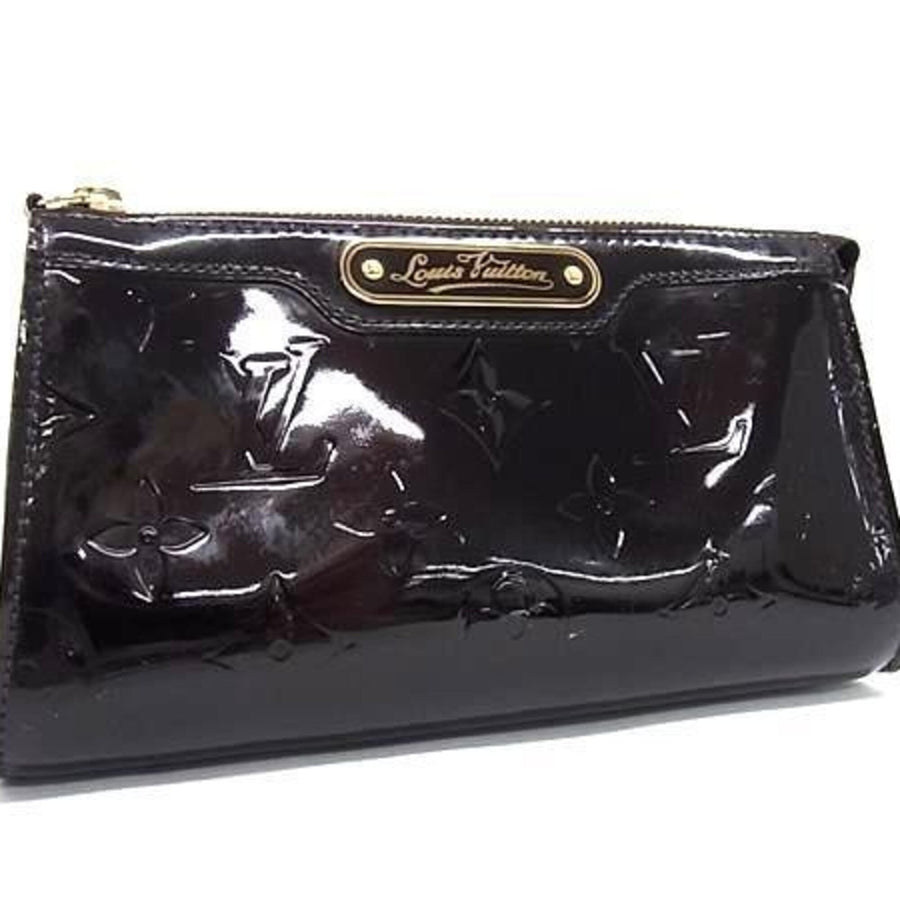 Louis Vuitton Wilshire Handbag Vernis Pm