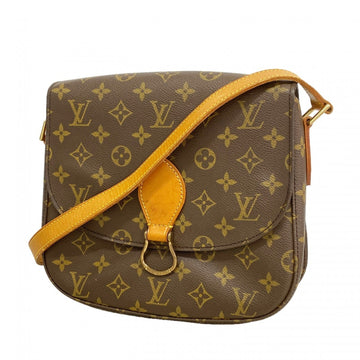 Louis Vuitton Saint Cloud Handbag Canvas