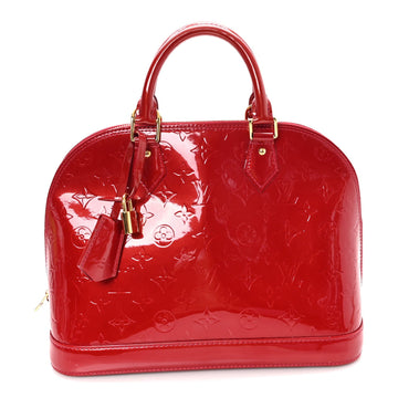 Louis Vuitton Vernis Alma Pm Pomme