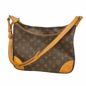 Louis Vuitton Boulogne Handbag Canvas 30