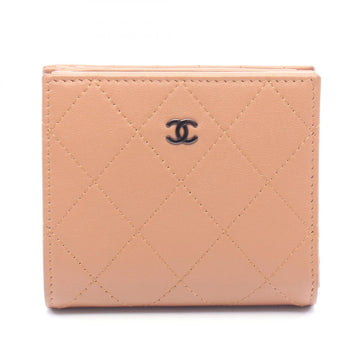 Chanel Matelasse Bi-Fold Compact Wallet