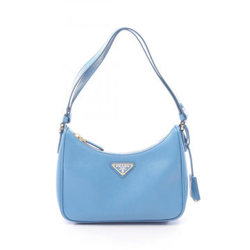 Prada Adjustable Handle Zip Hobo