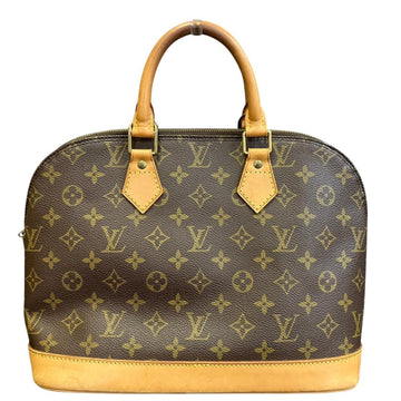Louis Vuitton Vintage Alma Handbag