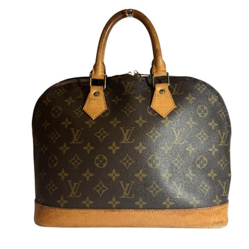 Louis Vuitton Vintage Alma Handbag