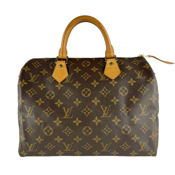 Louis Vuitton Speedy Handbag Canvas 30