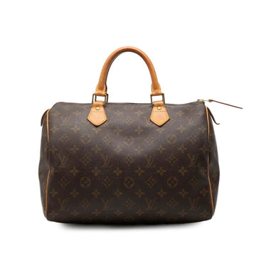 Louis Vuitton Speedy Handbag Canvas 30