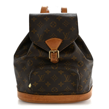 Louis Vuitton Montsouris Mm Backpack