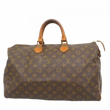 Louis Vuitton Speedy Handbag Canvas 40
