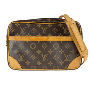 Louis Vuitton Trocadero Handbag Canvas