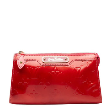Louis Vuitton Wilshire Handbag Vernis Pm
