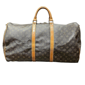 Louis Vuitton Keepall Bag Canvas 55
