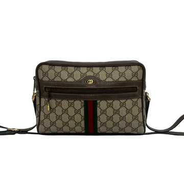 Gucci Ophidia Shoulder Bag Gg Coated
