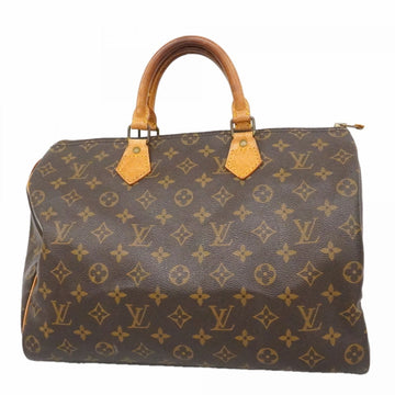 Louis Vuitton Speedy Handbag Canvas 35
