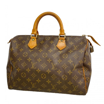 Louis Vuitton Speedy Handbag Canvas 30