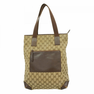 Gucci Open Tote Gg Canvas Medium
