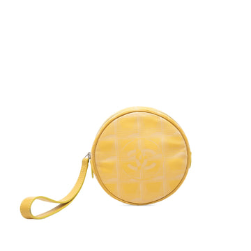 Chanel New Travel Line Nylon Round Coin