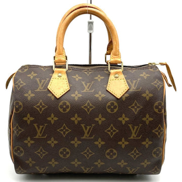 Louis Vuitton Speedy Handbag Canvas 25